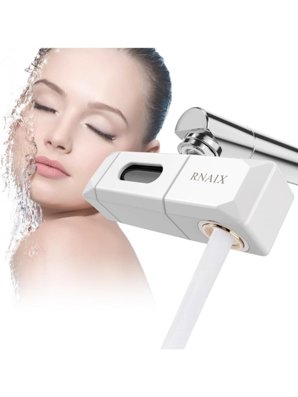 Advanced Water Filter Faucet with Micro-Bubble Tech for Deep Cleansing & Skin